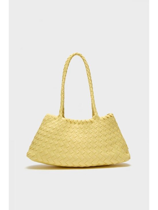Moda Luxe Handbags - Moda Luxe Millie Hobo Handbag in Butter Yellow New Tote Bag Purse